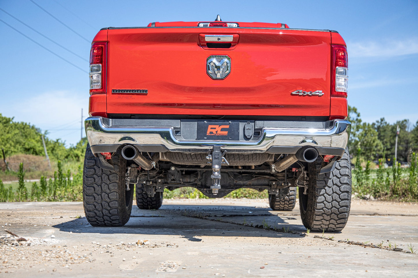 Performance Cat-Back Exhaust | Stainless | 5.7L | Ram 1500 (19-24)