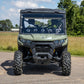 Vented Full Windshield | Scratch Resistant | Can-Am Defender HD 5/HD 8/HD 9/HD 10