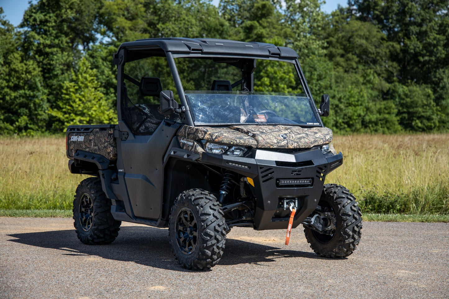 LED Light | Bumper Mount | 12" and 6" Pair Combo | Can-Am Defender HD 8/HD 9/HD 10