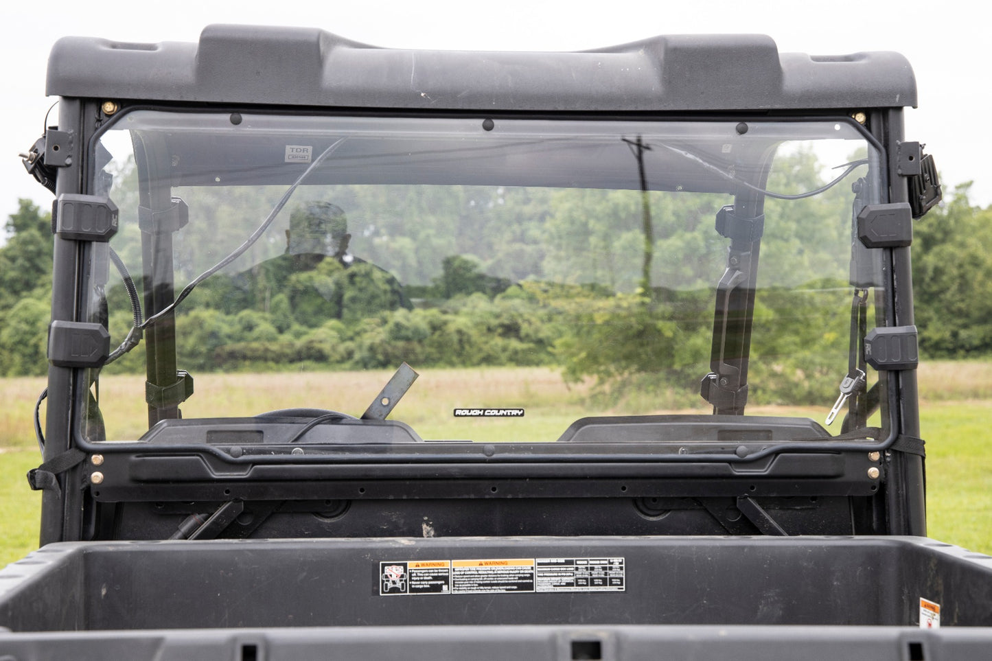 Rear Cab Panel | Scratch Resistant | Mid Size | Polaris Ranger 500/570