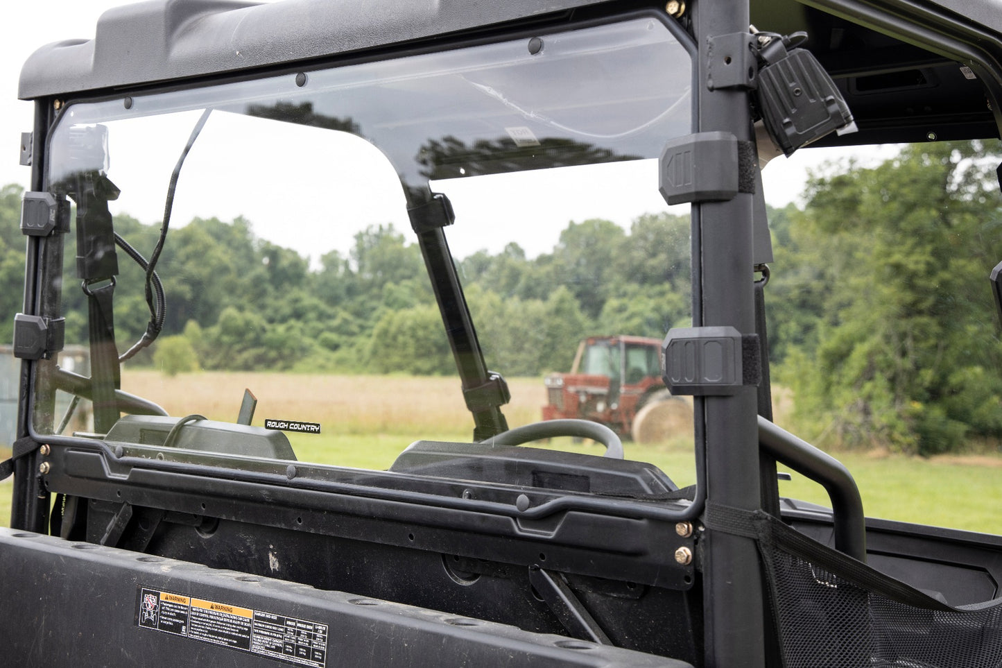 Rear Cab Panel | Scratch Resistant | Mid Size | Polaris Ranger 500/570