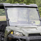 Full Windshield | Scratch Resistant | Mid Size | Polaris Ranger 500/570