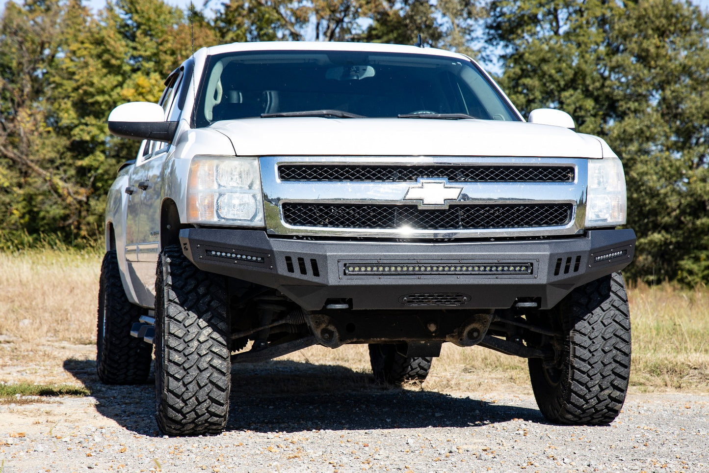 Front High Clearance Bumper | Chevy Silverado 1500 2WD/4WD (2007-2013)