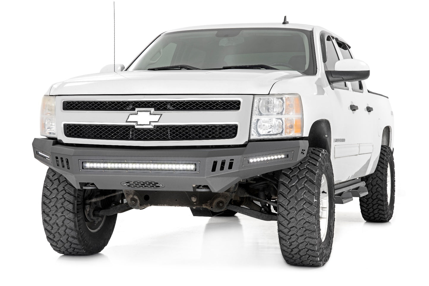 Front High Clearance Bumper | Chevy Silverado 1500 2WD/4WD (2007-2013)