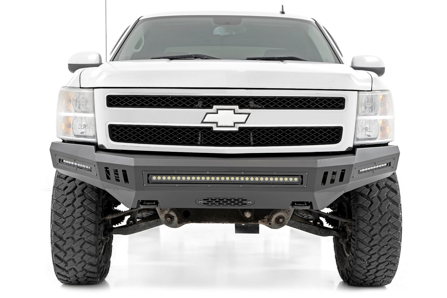 Front High Clearance Bumper | Chevy Silverado 1500 2WD/4WD (2007-2013)