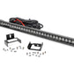 LED Light Kit | Grill | 30" Black Single Row | White DRL | Ford F-250/F-350 Super Duty (11-16)