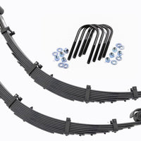 Front Leaf Springs |8