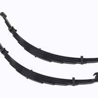 Front Leaf Springs | 6