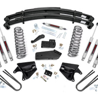 4 Inch Lift Kit | Quad Front Shocks | Rear Springs | Ford F-150 4WD (80-96)
