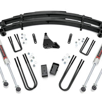 4 Inch Lift Kit | Rear Blocks | M1 | Ford F-250/F-350 Super Duty 4WD (99-04)