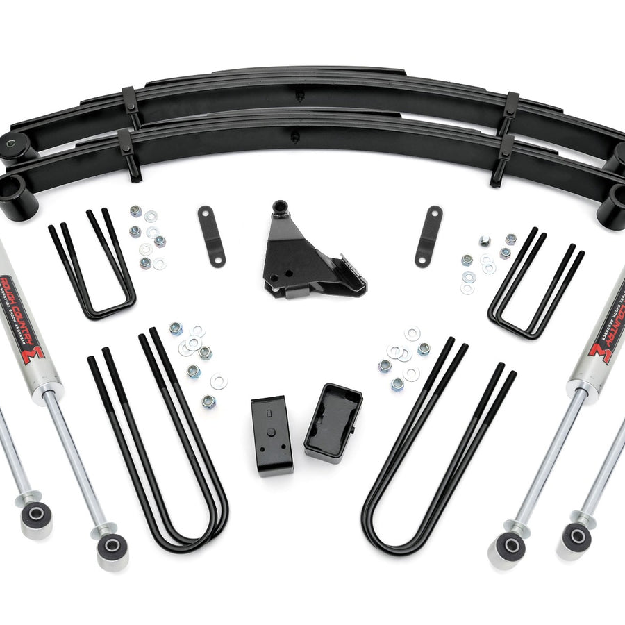 4 Inch Lift Kit | Rear Blocks | M1 | Ford F-250/F-350 Super Duty 4WD (99-04)