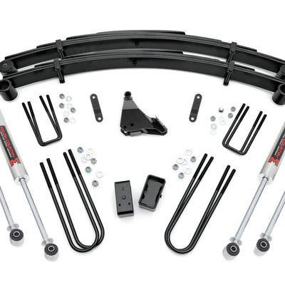 4 Inch Lift Kit | Rear Blocks | M1 | Ford F-250/F-350 Super Duty 4WD (99-04)