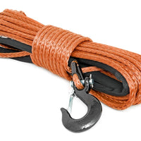 Synthetic Rope | 3/8 Inch | 85 Ft | Orange