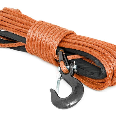 Synthetic Rope | 3/8 Inch | 85 Ft | Orange