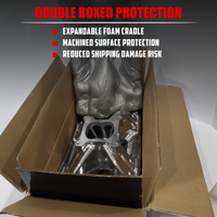 Polished Single Plane Intake Manifold – BBC High Rise
