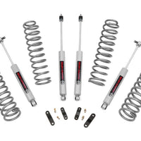 2.5 Inch Lift Kit | Jeep Wrangler JK 4WD (2007-2018)