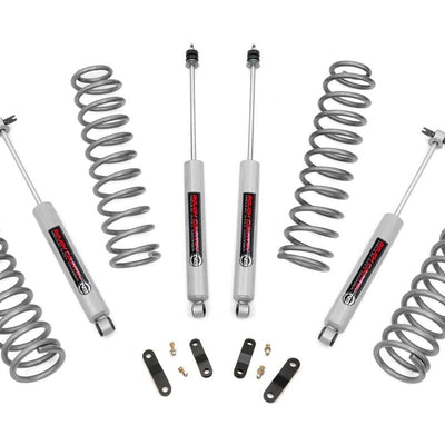 2.5 Inch Lift Kit | Jeep Wrangler JK 4WD (2007-2018)