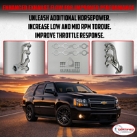 Stainless Shorty Headers – LS 2002–2013