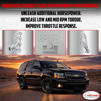Ceramic Shorty Headers – LS 2002–2013