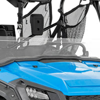 Half Windshield | Scratch Resistant | Honda Pioneer 1000/Pioneer 1000-5