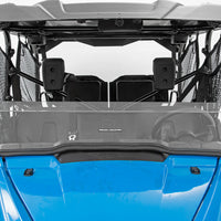 Half Windshield | Scratch Resistant | Honda Pioneer 1000/Pioneer 1000-5