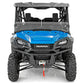 Half Windshield | Scratch Resistant | Honda Pioneer 1000/Pioneer 1000-5