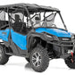 Half Windshield | Scratch Resistant | Honda Pioneer 1000/Pioneer 1000-5