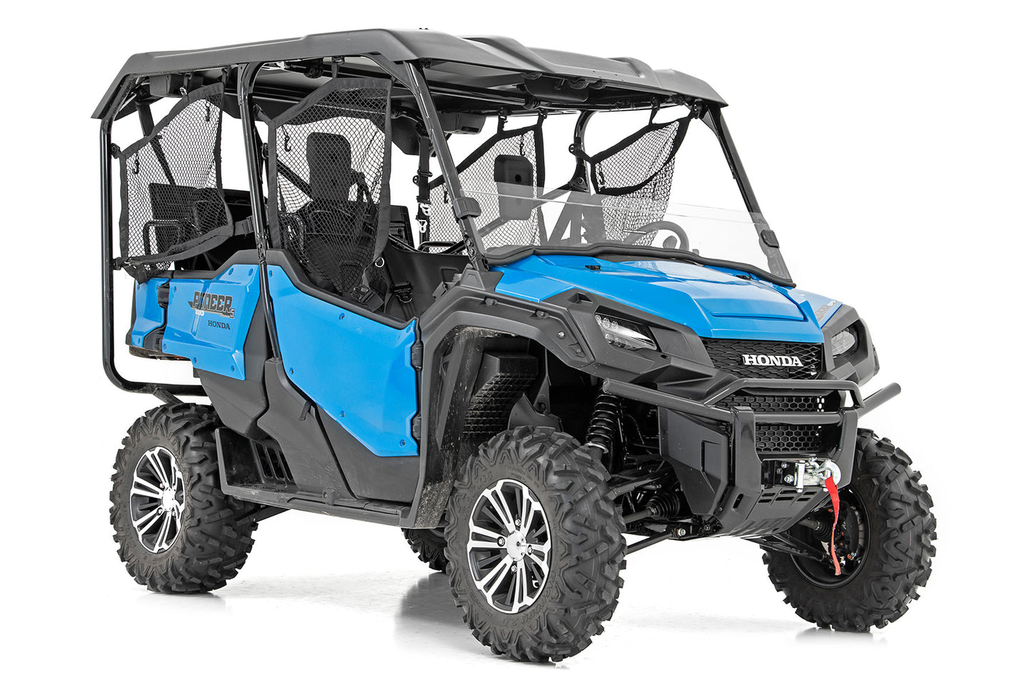 Half Windshield | Scratch Resistant | Honda Pioneer 1000/Pioneer 1000-5