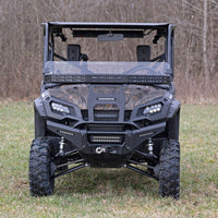 Half Windshield | Scratch Resistant | Honda Pioneer 1000/Pioneer 1000-5