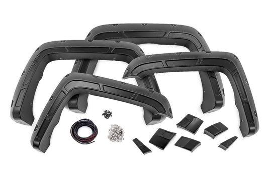 Fender Flares | Defender | GMC Sierra 1500 (14-18)/Sierra 2500 HD (15-19)