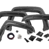 Fender Flares | Defender | GBA Black | GMC Sierra 1500 (14-18)/Sierra 2500 HD (15-19)