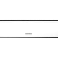 Half Windshield | Scratch Resistant | Polaris General/General XP 1000