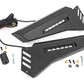 Bumper Wings | 6" Black Slimline LED Pair | Polaris Ranger 1000/Ranger XP 900/1000