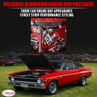 Polished Single Plane Intake Manifold – BBC High Rise
