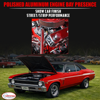 Polished Air Gap Intake Manifold – BBC Oval Port