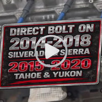 Stainless Shorty Headers – 2014–2020 GM 5.3 6.2