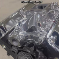 Polished Single Plane Intake Manifold – Ford 289 302
