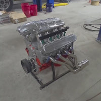 Long Tube Headers – LS Swap 1960–1991 Truck
