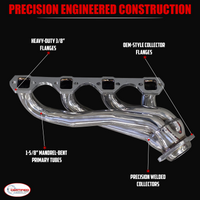 79-93 Mustang 5.0L Ceramic Shorty Headers | Direct Bolt-On