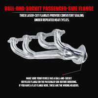 Ceramic Shorty Headers – LS 2002–2013