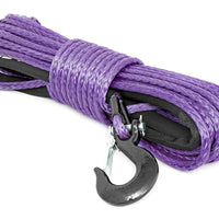Synthetic Rope | 3/8 Inch | 85 Ft | Purple