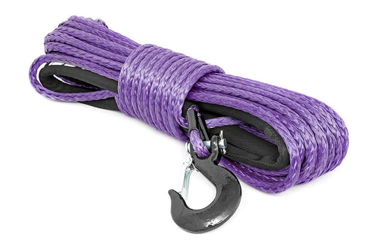 Synthetic Rope | 3/8 Inch | 85 Ft | Purple