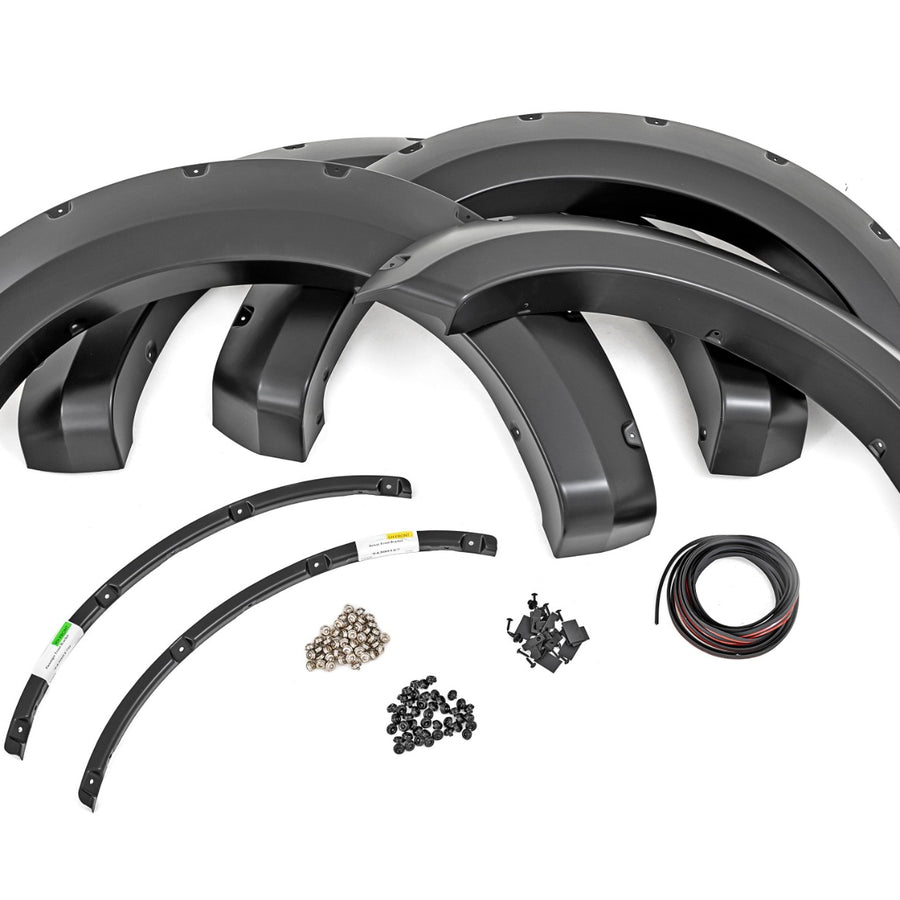 Pocket Fender Flares | UM Agate Black | Ford F-250/F-350 Super Duty (17-22)