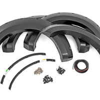 Pocket Fender Flares | YZ Oxford White | Ford F-250/F-350 Super Duty (17-22)