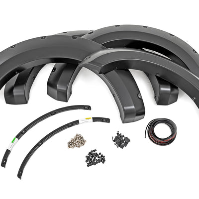 Pocket Fender Flares | Z1 Oxford White | Ford F-250/F-350 Super Duty (17-22)