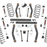4 Inch Lift Kit | V2 | Jeep Wrangler TJ 4WD (1997-2002)