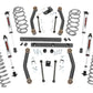 4 Inch Lift Kit | V2 | Jeep Wrangler TJ 4WD (1997-2002)