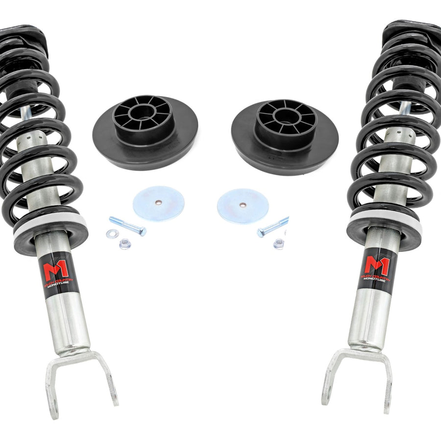 2 Inch Lift Kit |M1 Struts | Ram 1500 4WD (2012-2018 & Classic)