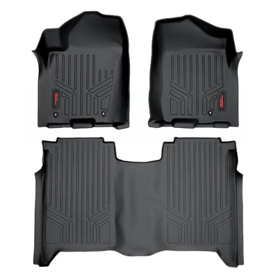 Floor Mats | FR & RR | Crew Cab | Nissan Titan 2WD/4WD (2004-2015)