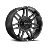 Raceline Injector | Matte Black | 18x9 | 6x5.5/6x135 | -12mm